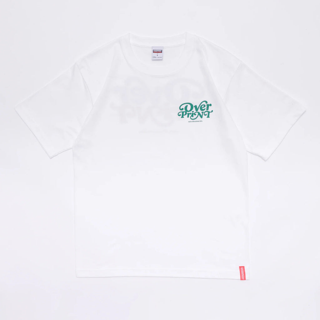 Over Print - Playful Logo Tee - 4 Colors