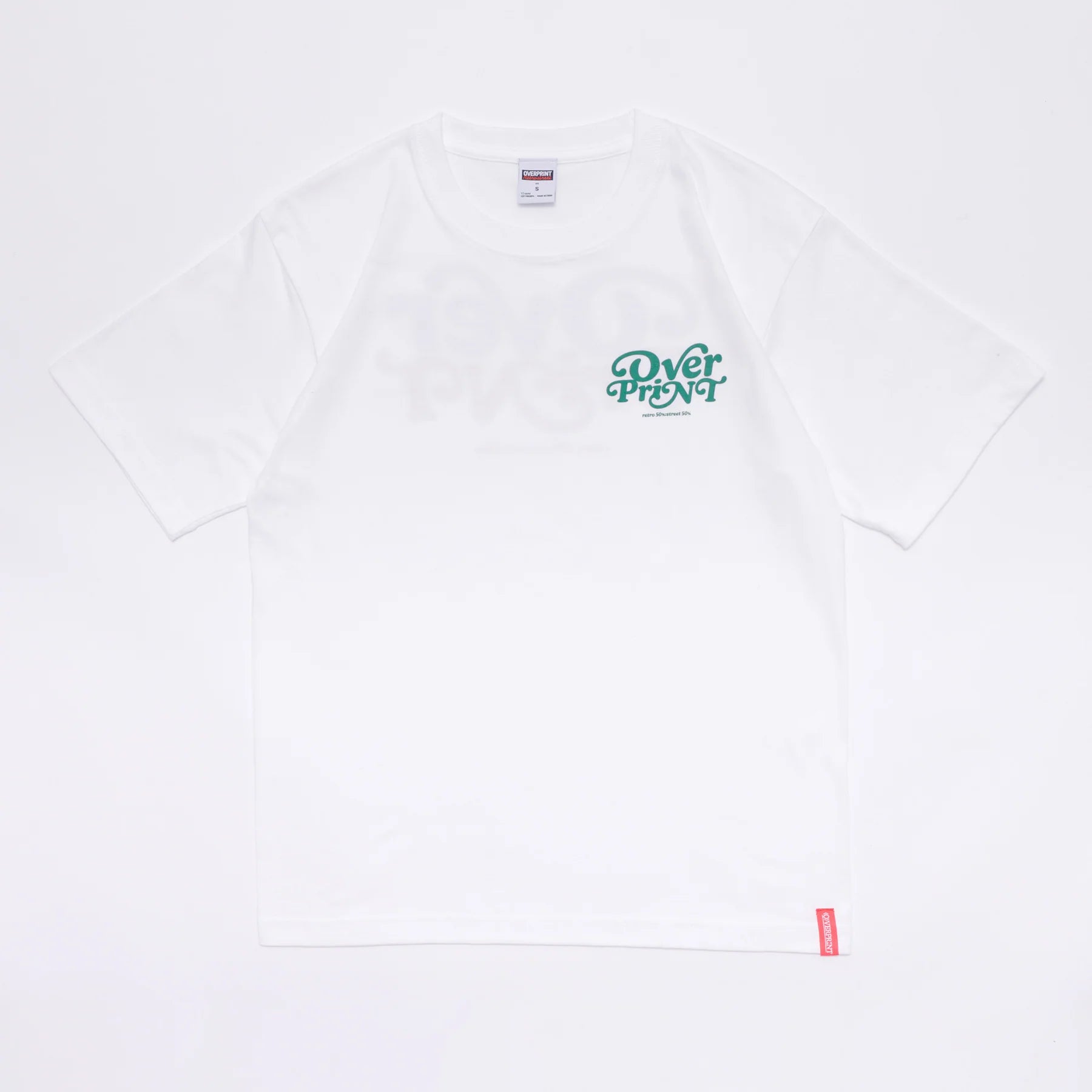 Over Print - Playful Logo Tee - 4 Colors