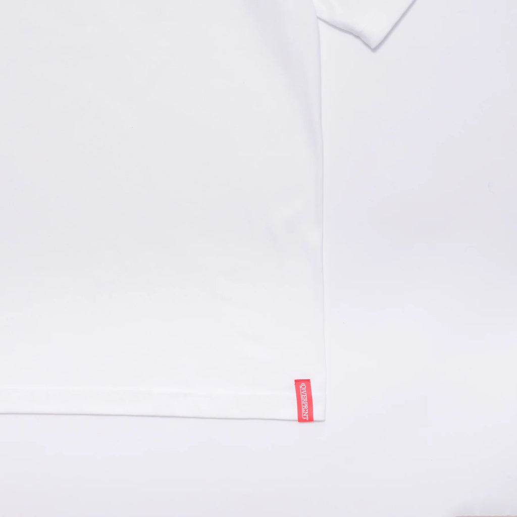 Over Print - Playful Logo Tee - 4 Colors