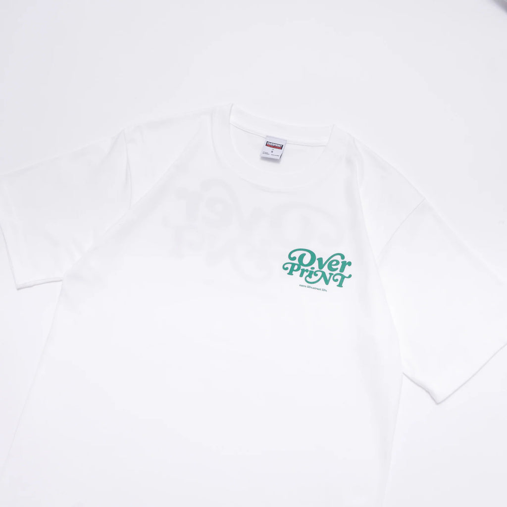 Over Print - Playful Logo Tee - 4 Colors