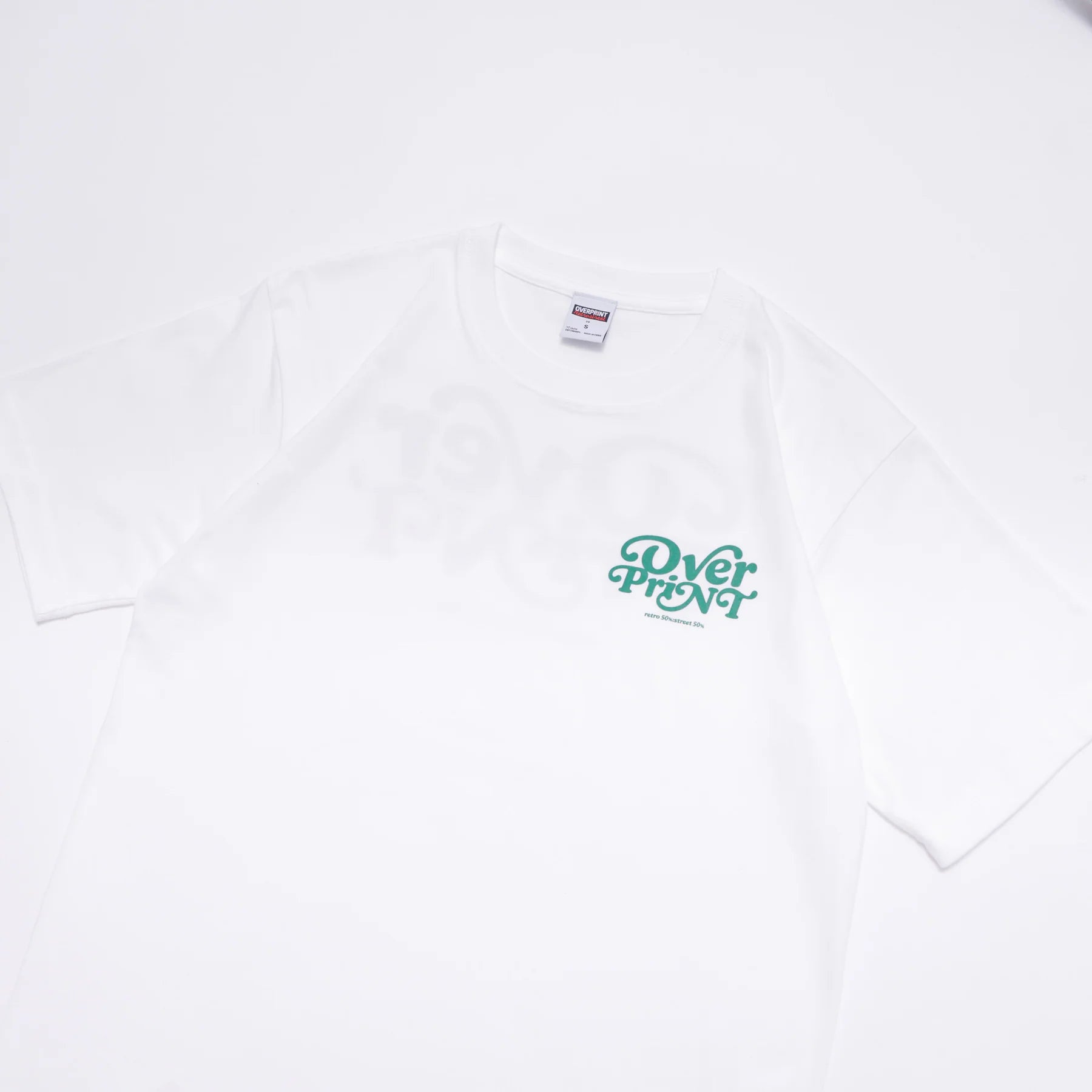 Over Print - Playful Logo Tee - 4 Colors