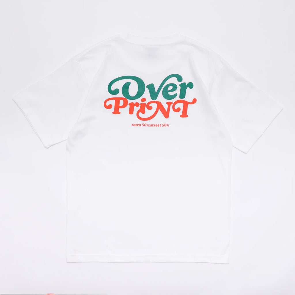 Over Print - Playful Logo Tee - 4 Colors