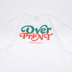 Over Print - Playful Logo Tee - 4 Colors