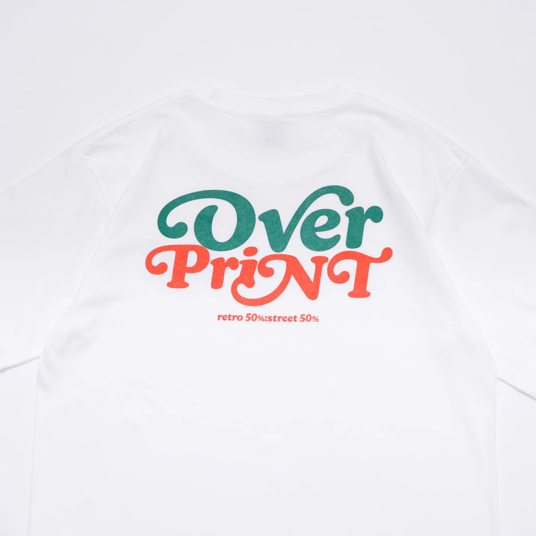 Over Print - Playful Logo Tee - 4 Colors