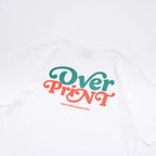 Over Print - Playful Logo Tee - 4 Colors