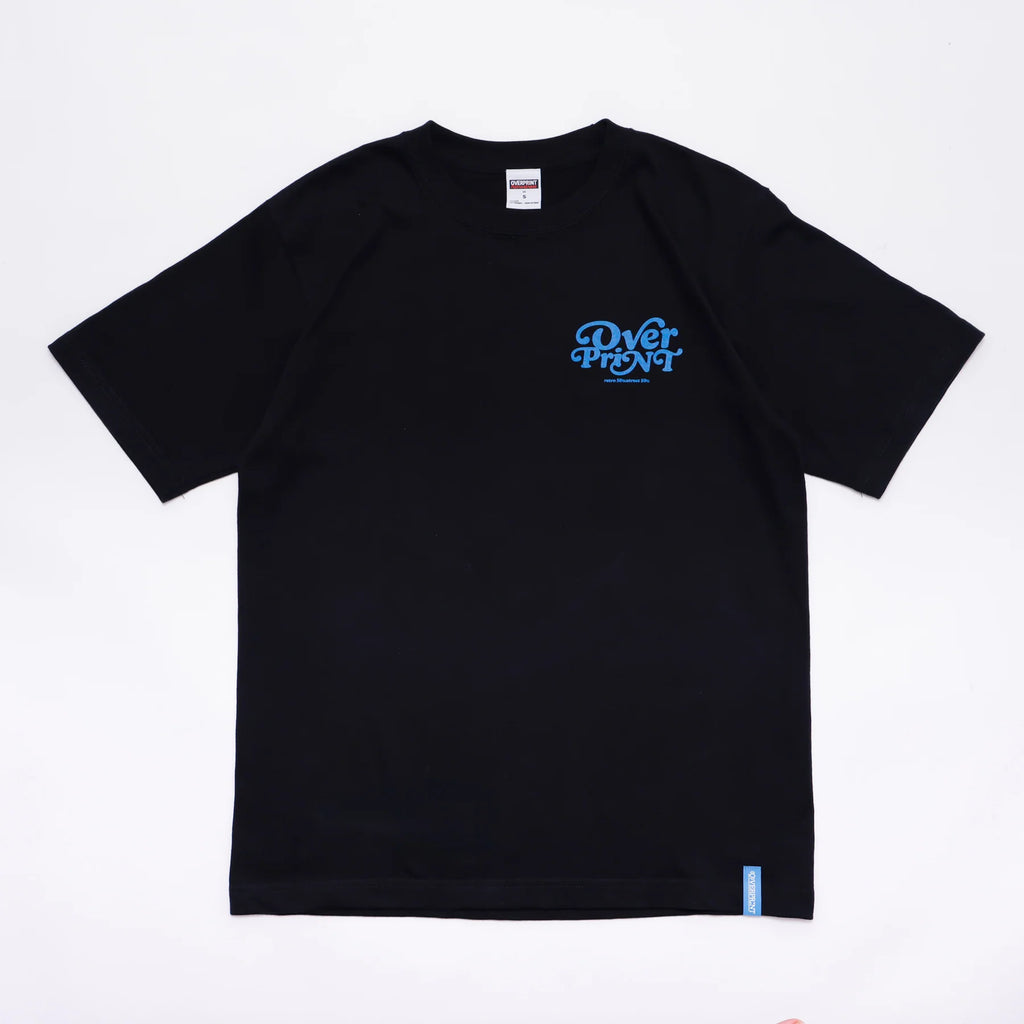 Over Print - Playful Logo Tee - 4 Colors