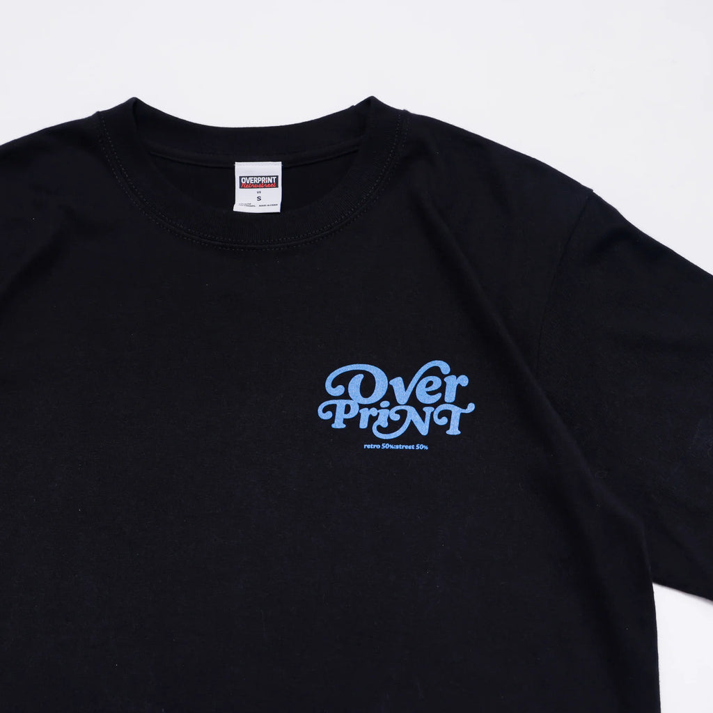 Over Print - Playful Logo Tee - 4 Colors