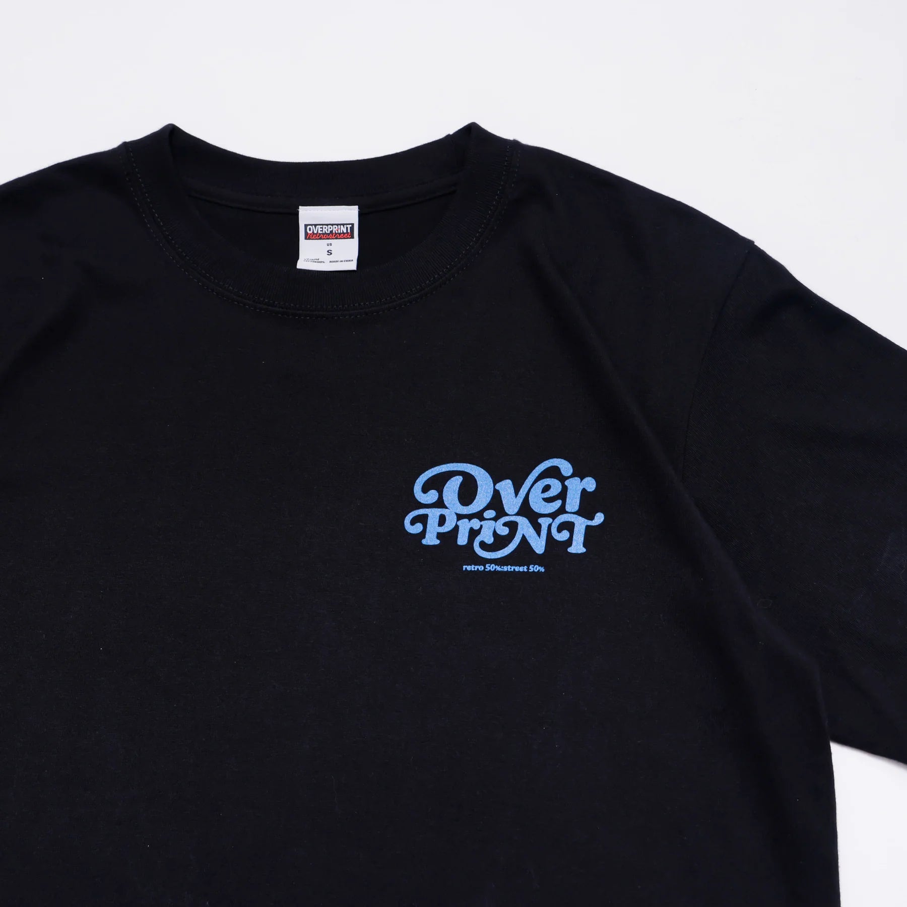 Over Print - Playful Logo Tee - 4 Colors