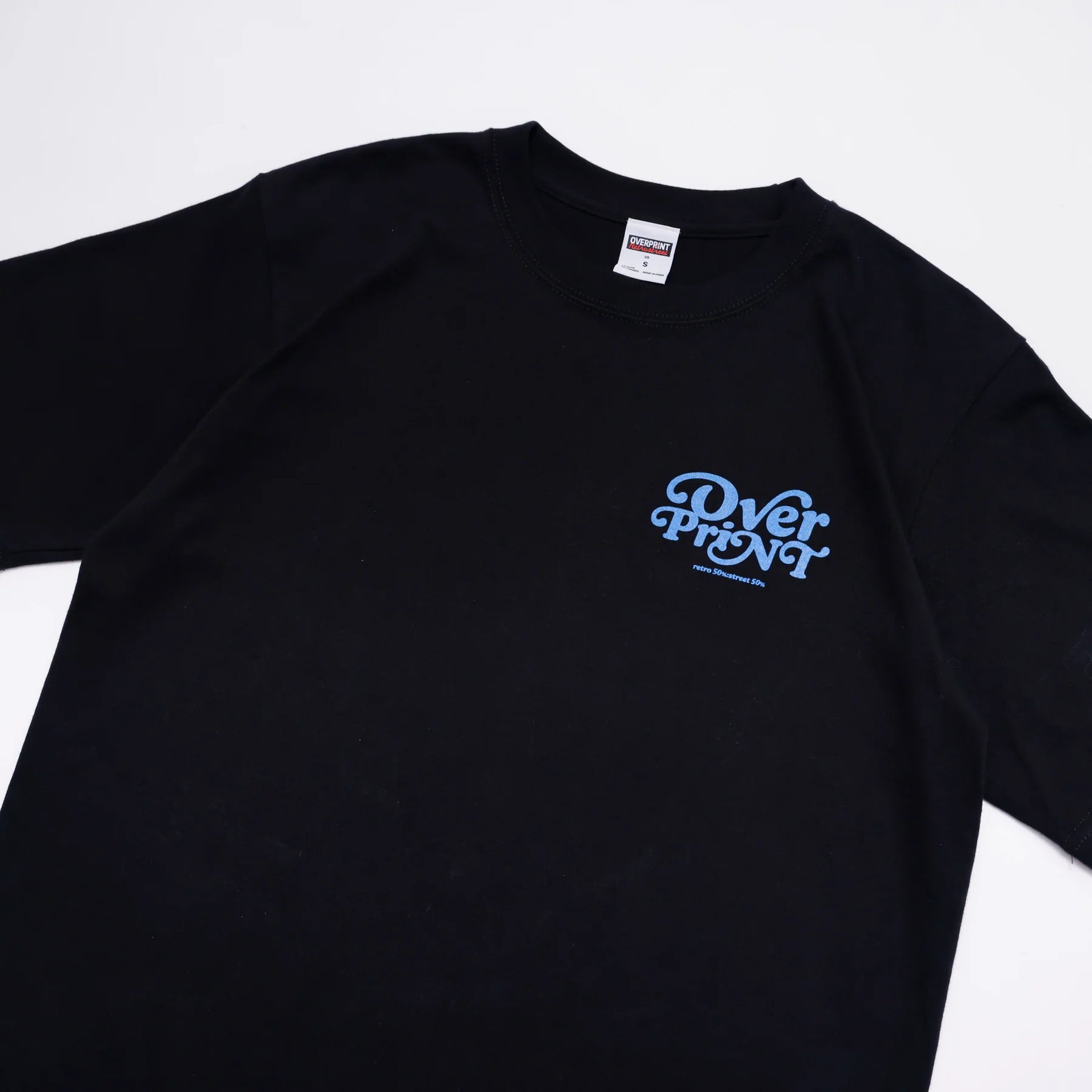 Over Print - Playful Logo Tee - 4 Colors