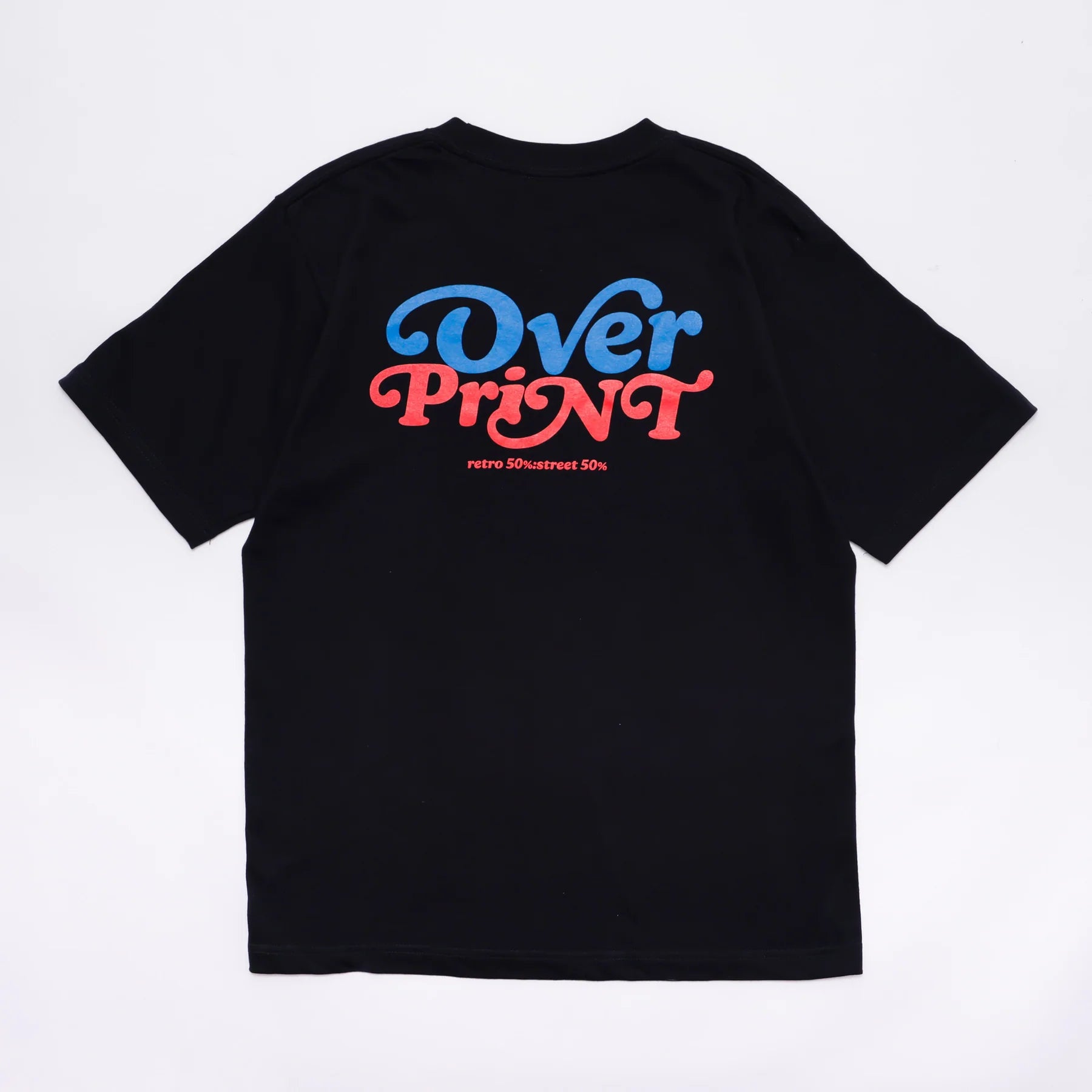 Over Print｜Playful Logo Tee