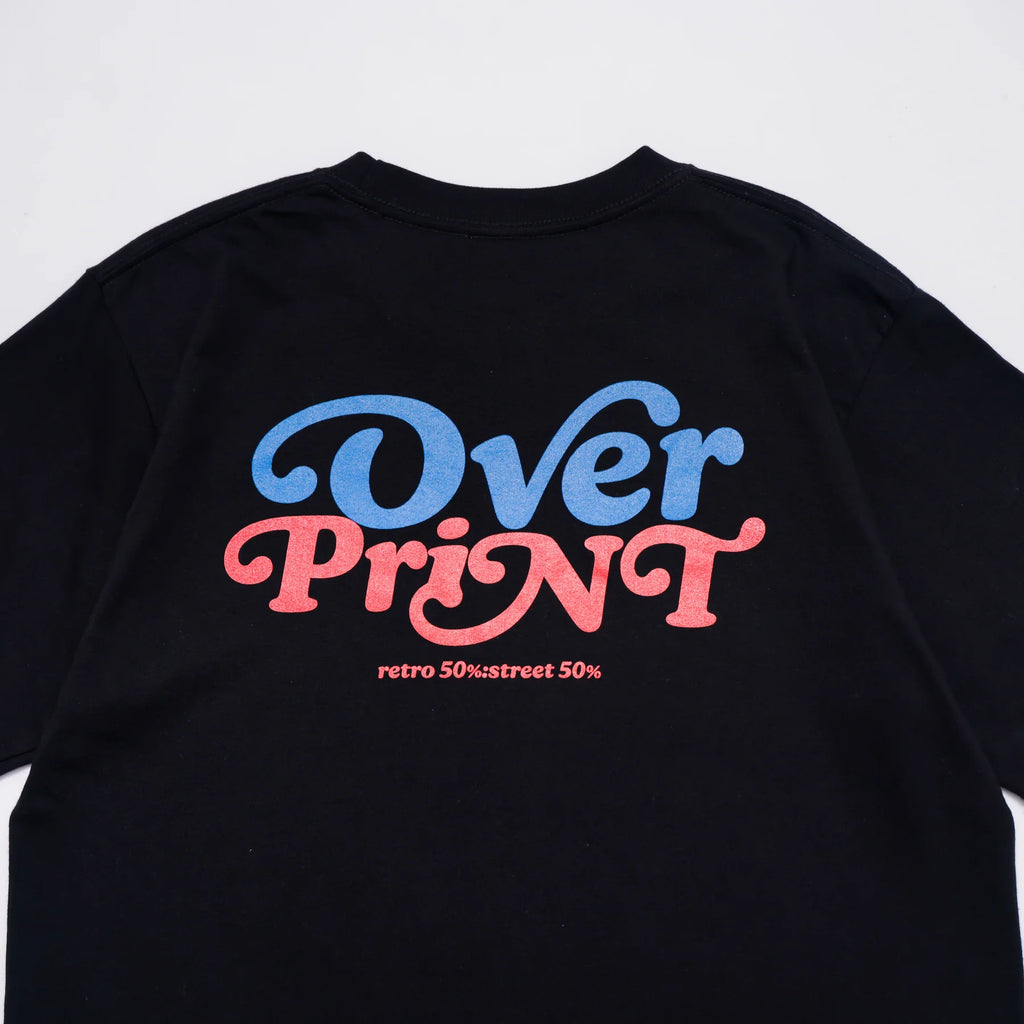 Over Print - Playful Logo Tee - 4 Colors