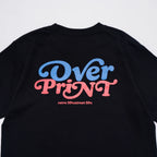 Over Print - Playful Logo Tee - 4 Colors