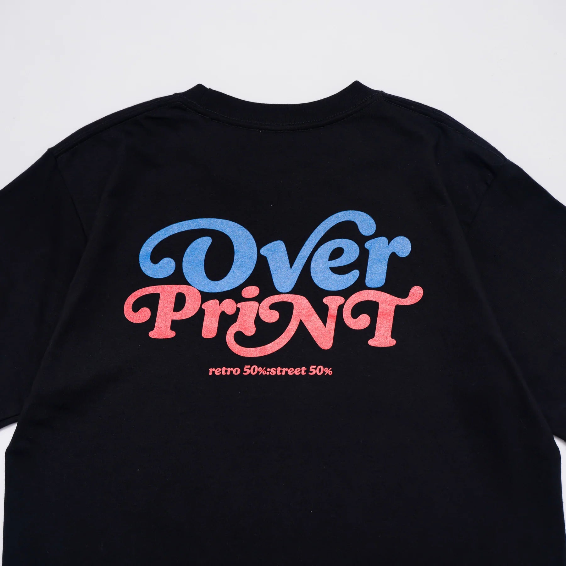 Over Print - Playful Logo Tee - 4 Colors
