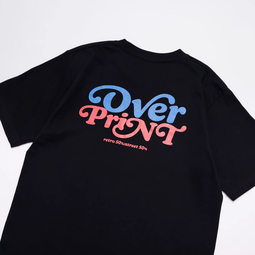 Over Print - Playful Logo Tee - 4 Colors