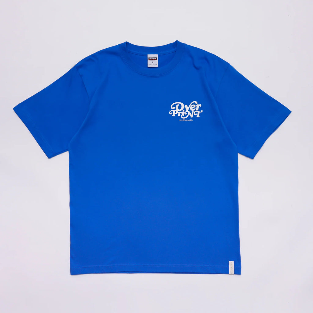 Over Print - Playful Logo Tee - 4 Colors