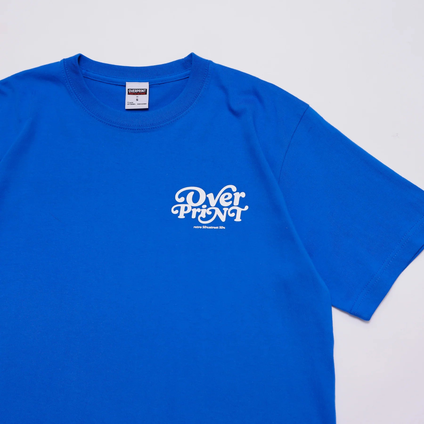 Over Print - Playful Logo Tee - 4 Colors