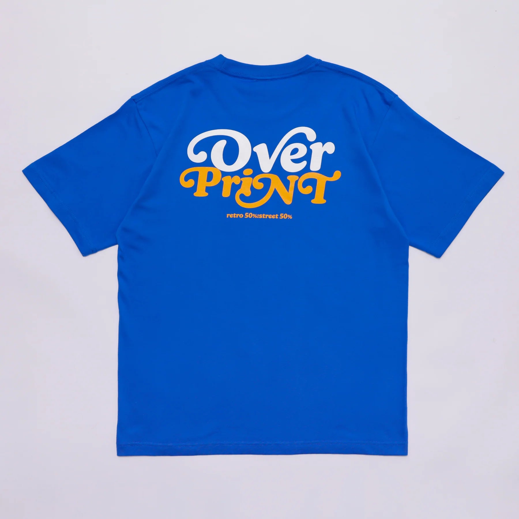 Over Print｜Playful Logo Tee