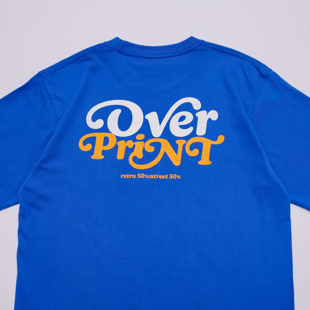 Over Print - Playful Logo Tee - 4 Colors