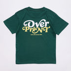 Over Print - Playful Logo Ladies mini Tee  - 4 Colors
