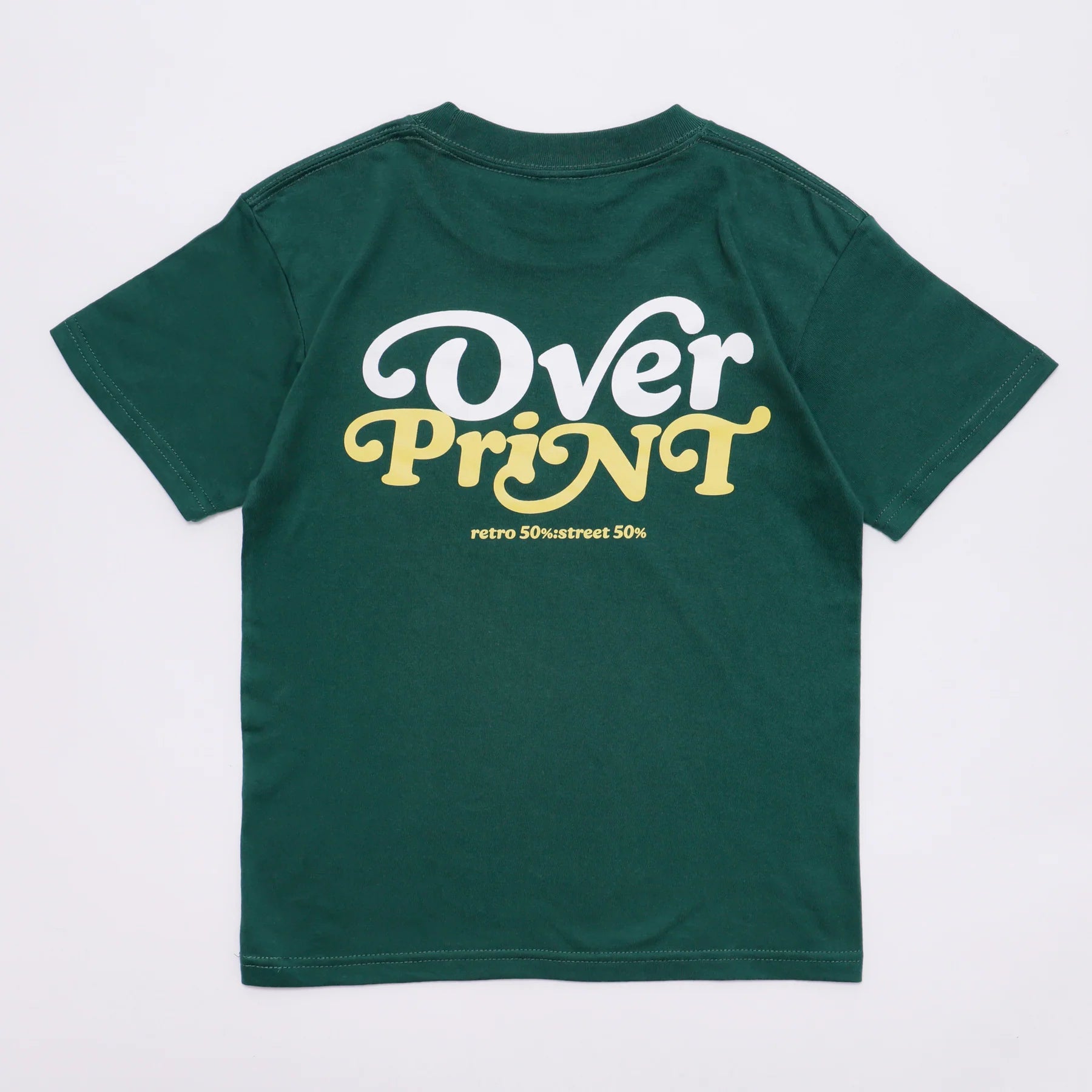 Over Print - Playful Logo Ladies mini Tee  - 4 Colors
