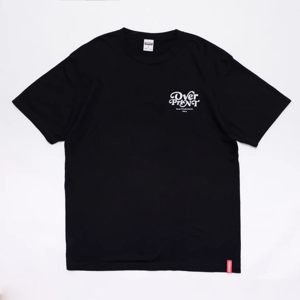 Over Print zerozerohero MERRY MERRY Tee