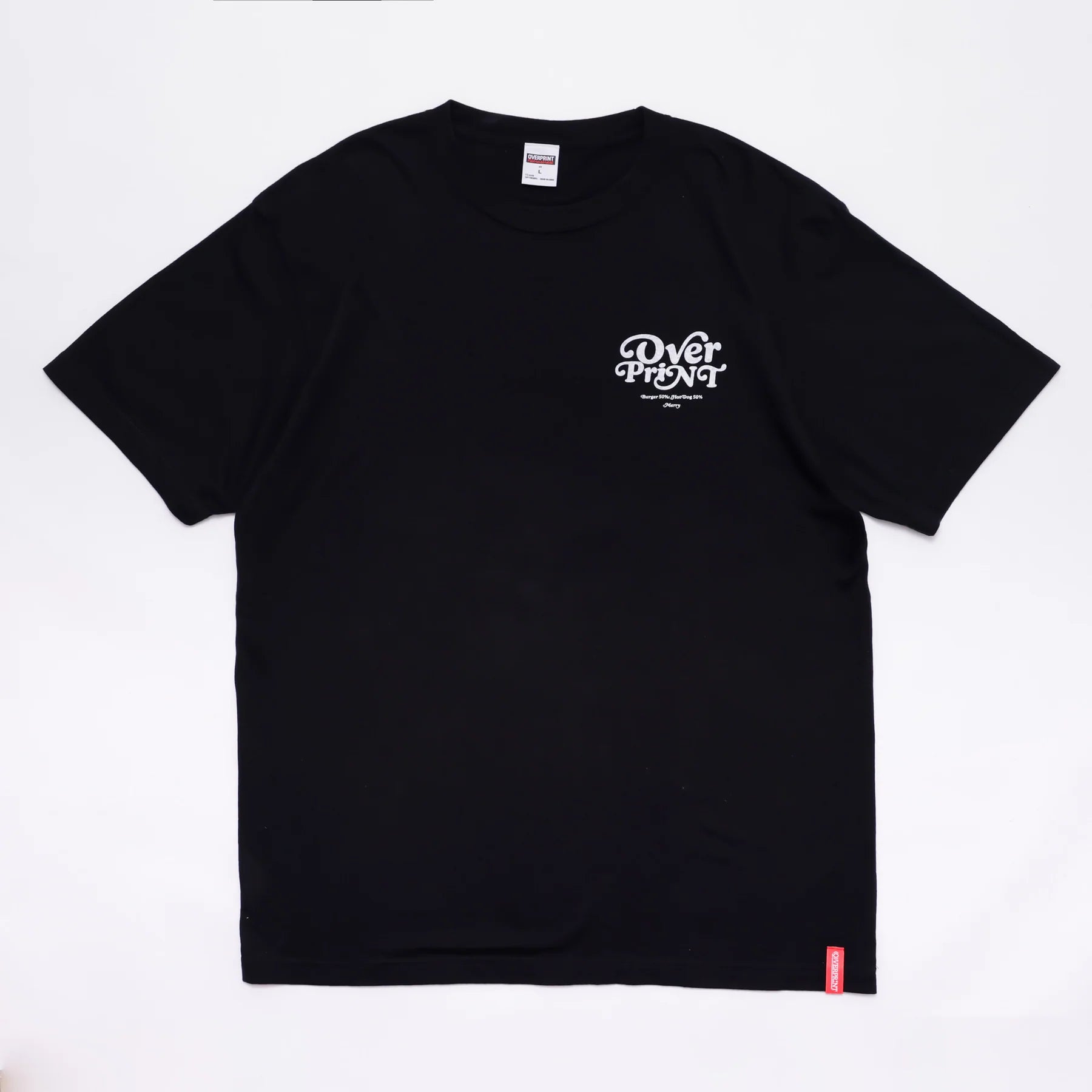 Over Print zerozerohero MERRY MERRY Tee