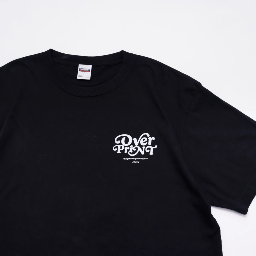 Over Print zerozerohero MERRY MERRY Tee