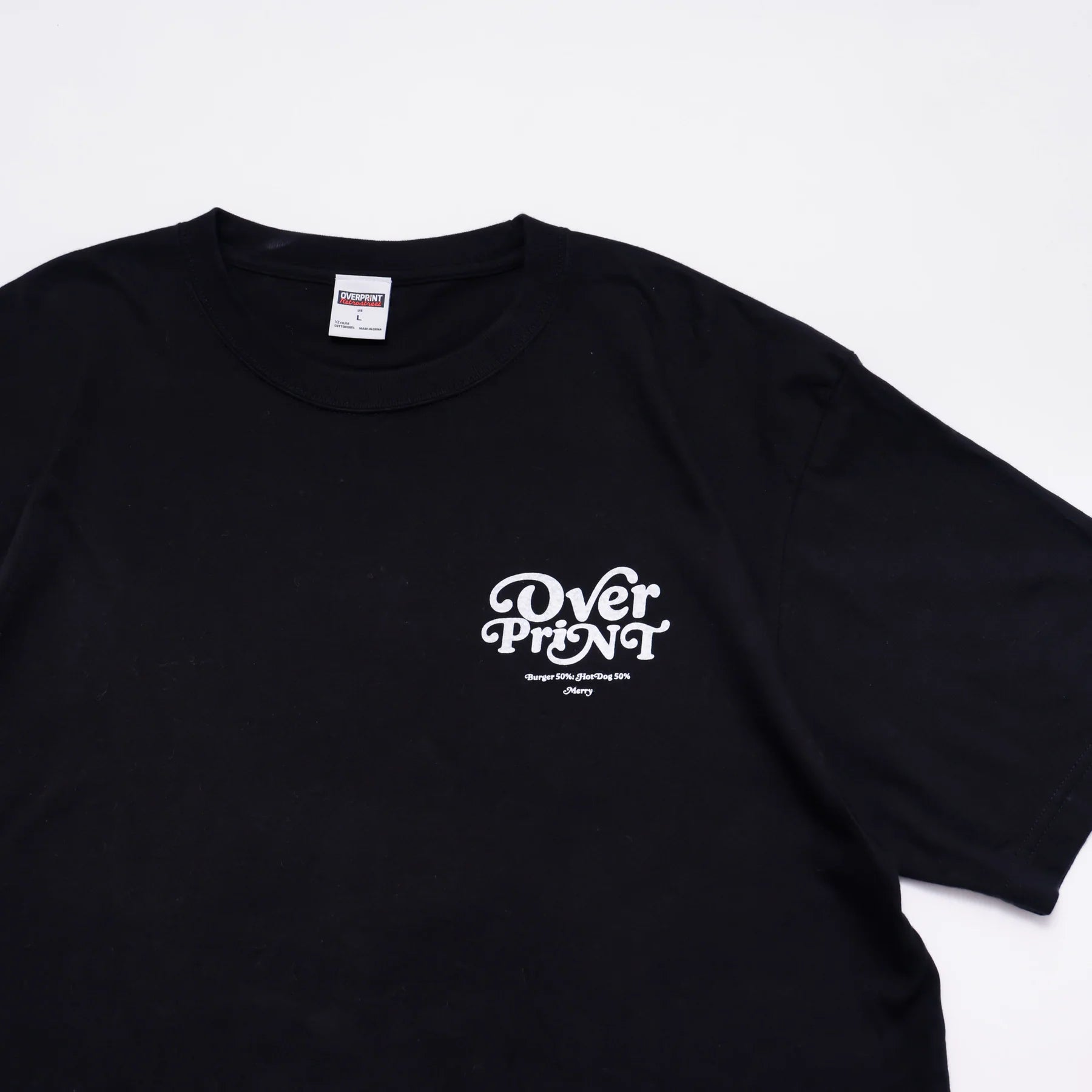 Over Print zerozerohero MERRY MERRY Tee
