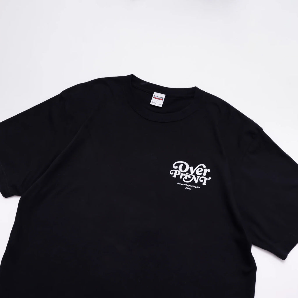 Over Print zerozerohero MERRY MERRY Tee