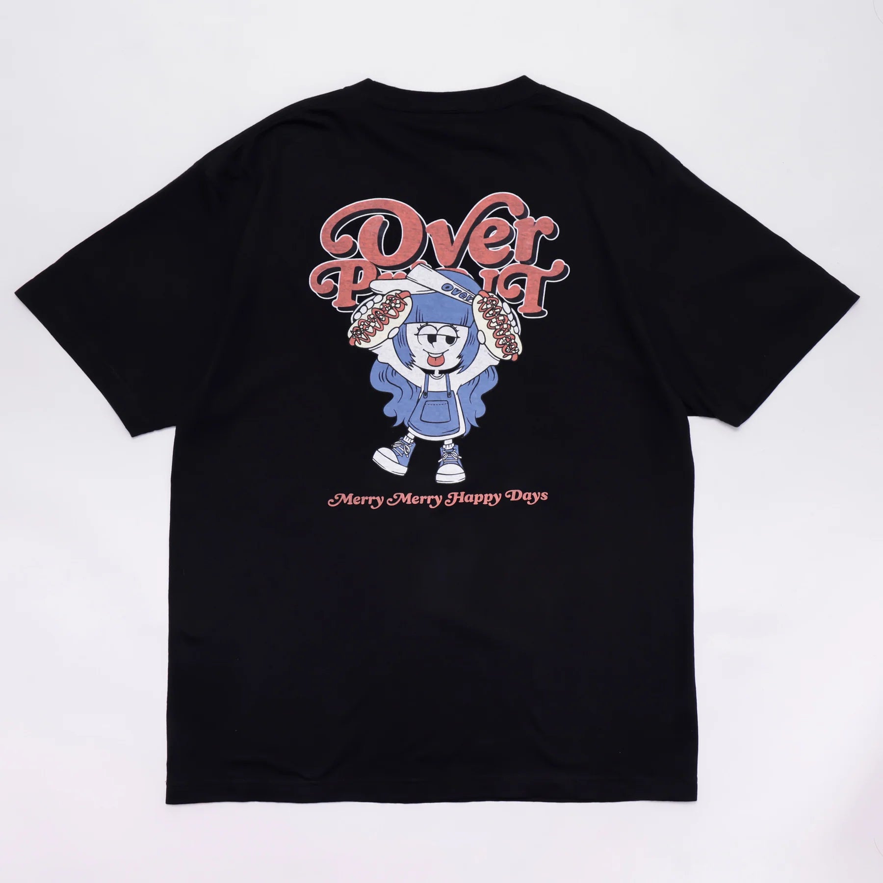 Over Print zerozerohero MERRY MERRY Tee
