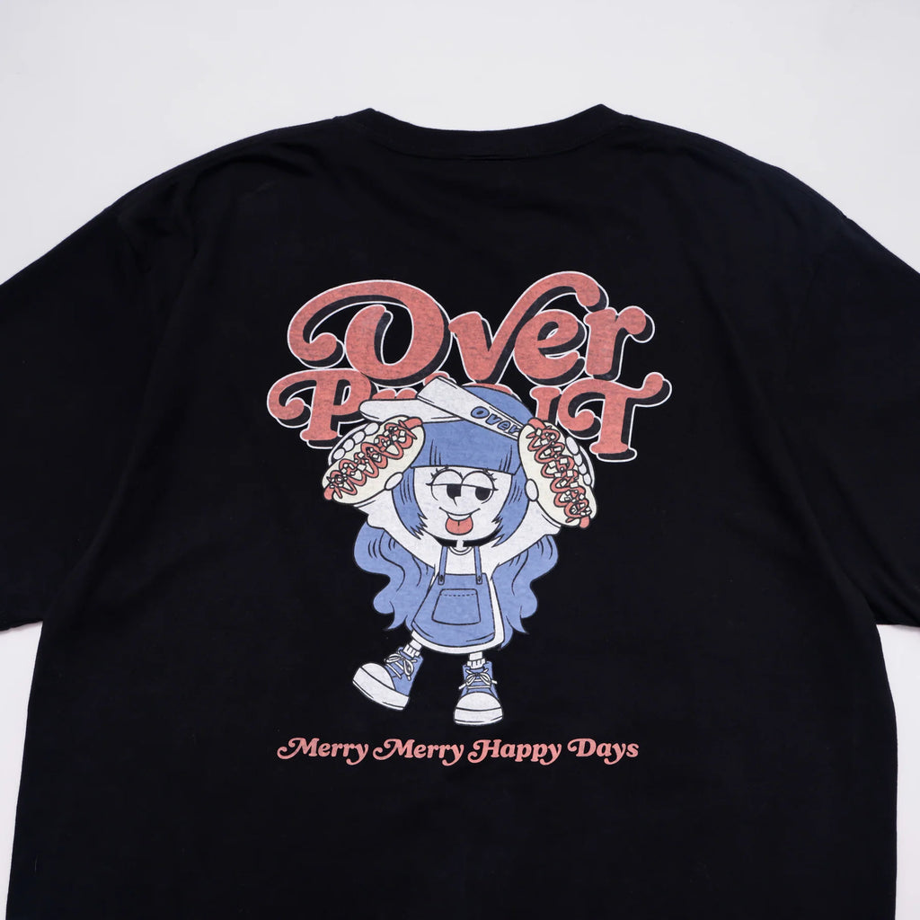 Over Print zerozerohero MERRY MERRY Tee