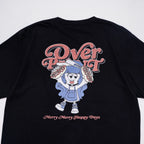 Over Print zerozerohero MERRY MERRY Tee