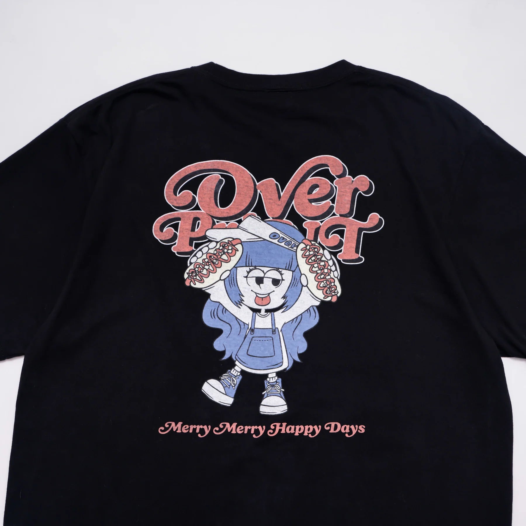 Over Print zerozerohero MERRY MERRY Tee