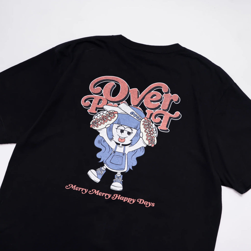 Over Print zerozerohero MERRY MERRY Tee