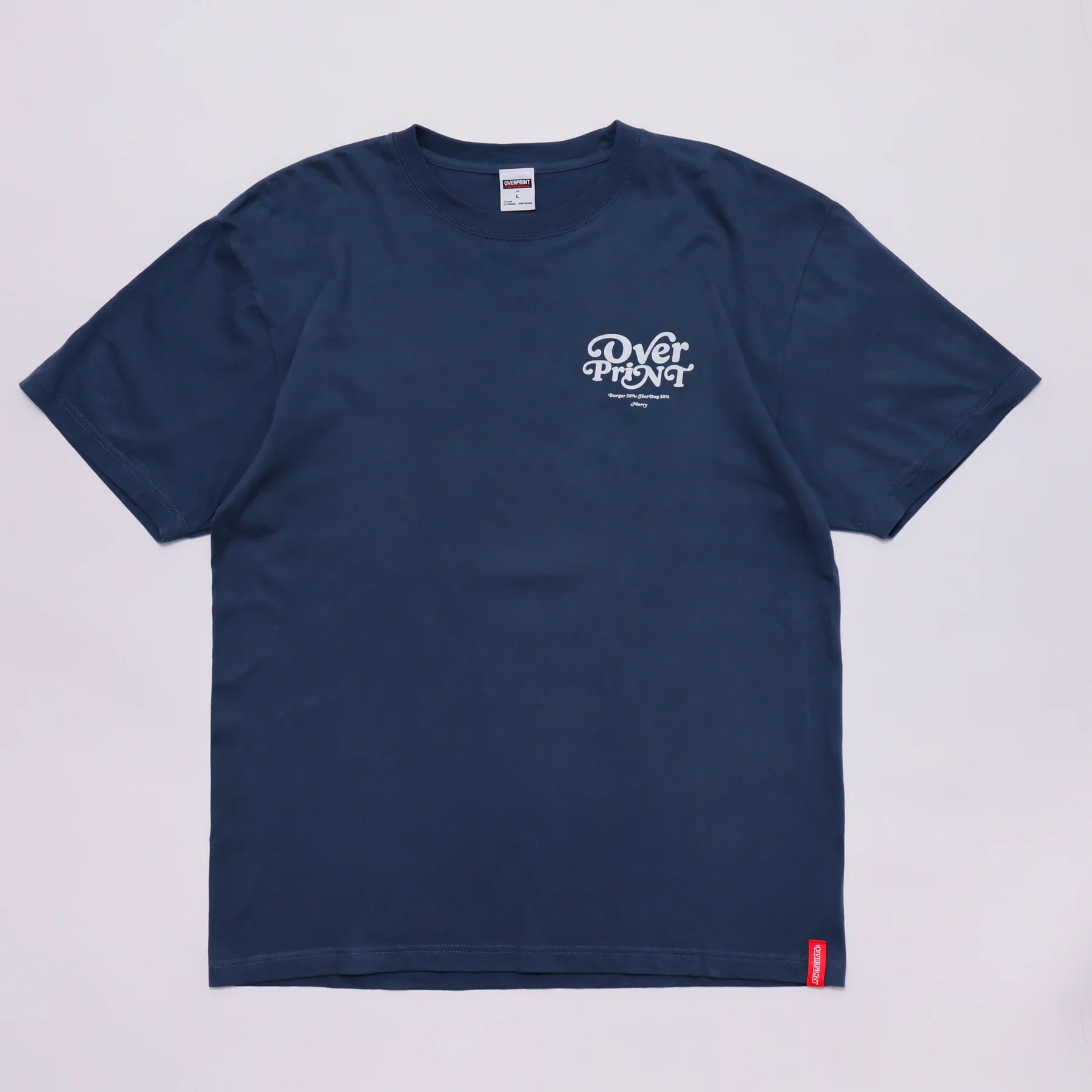 Over Print zerozerohero MERRY MERRY Tee