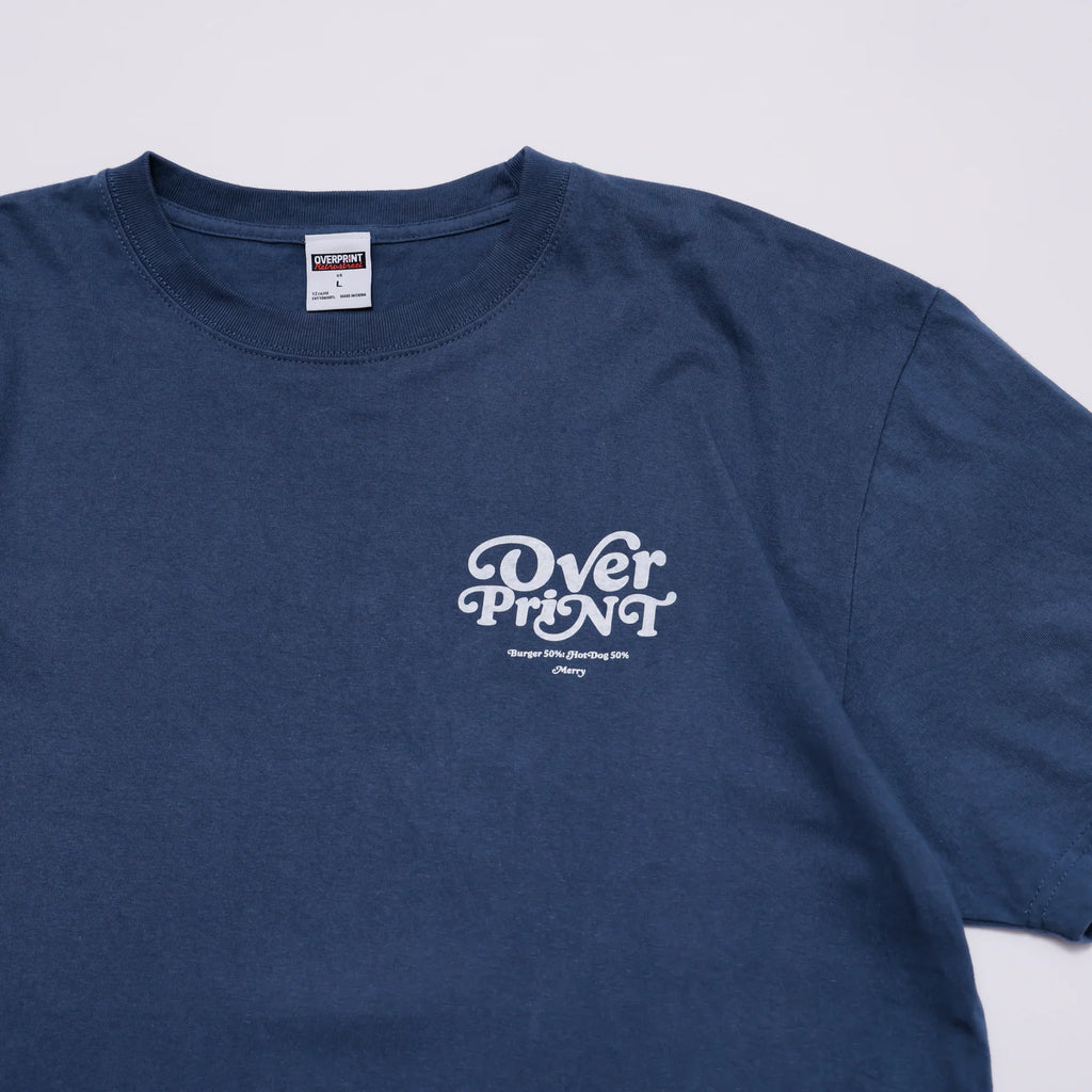 Over Print zerozerohero MERRY MERRY Tee