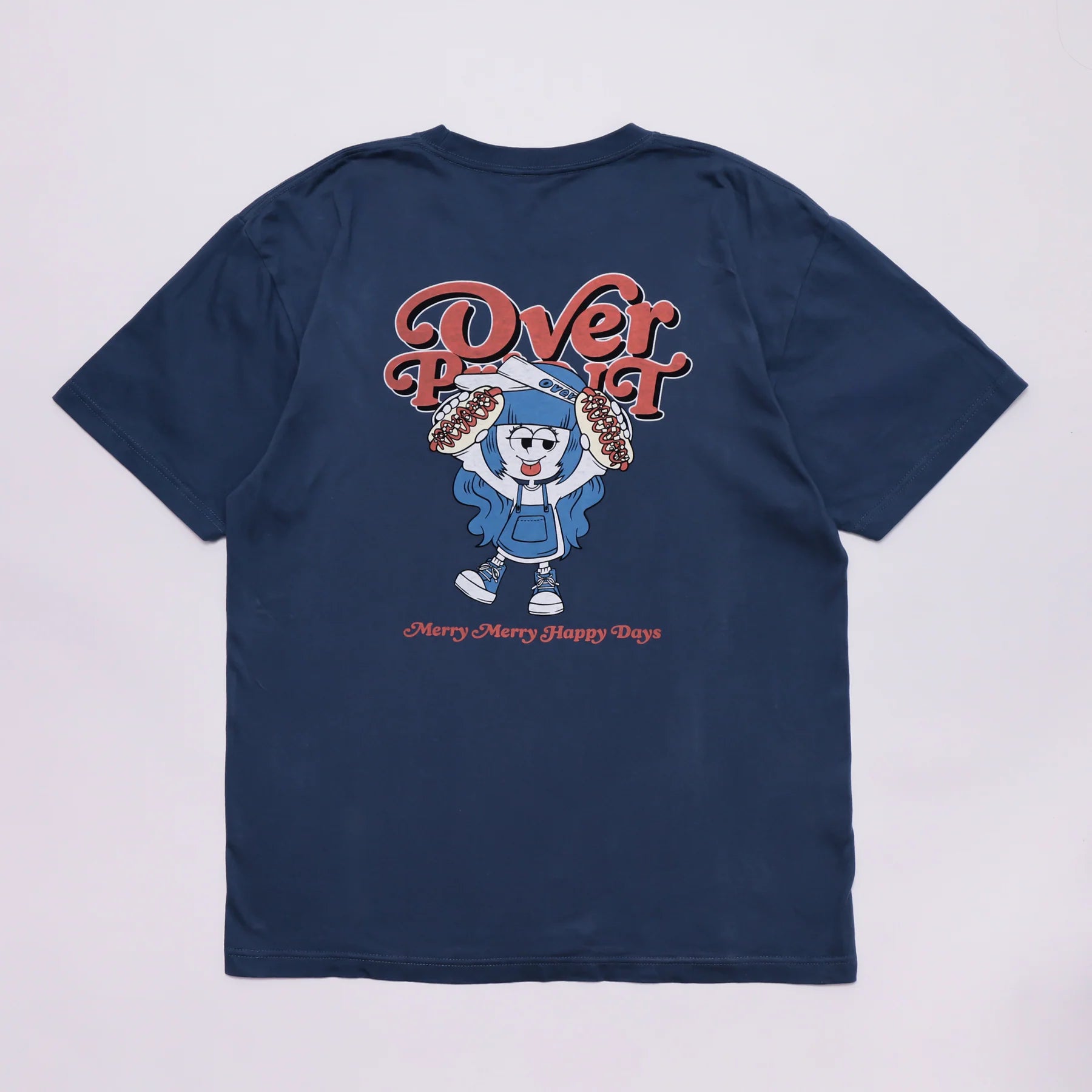 Over Print zerozerohero MERRY MERRY Tee
