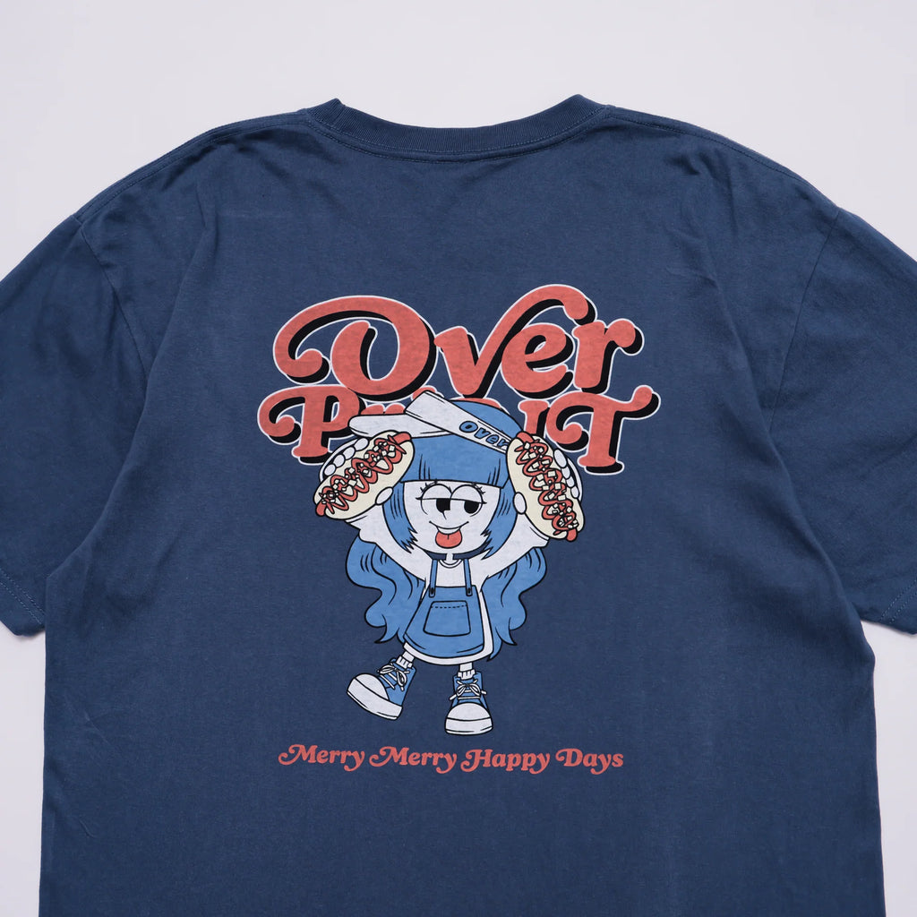 Over Print zerozerohero MERRY MERRY Tee