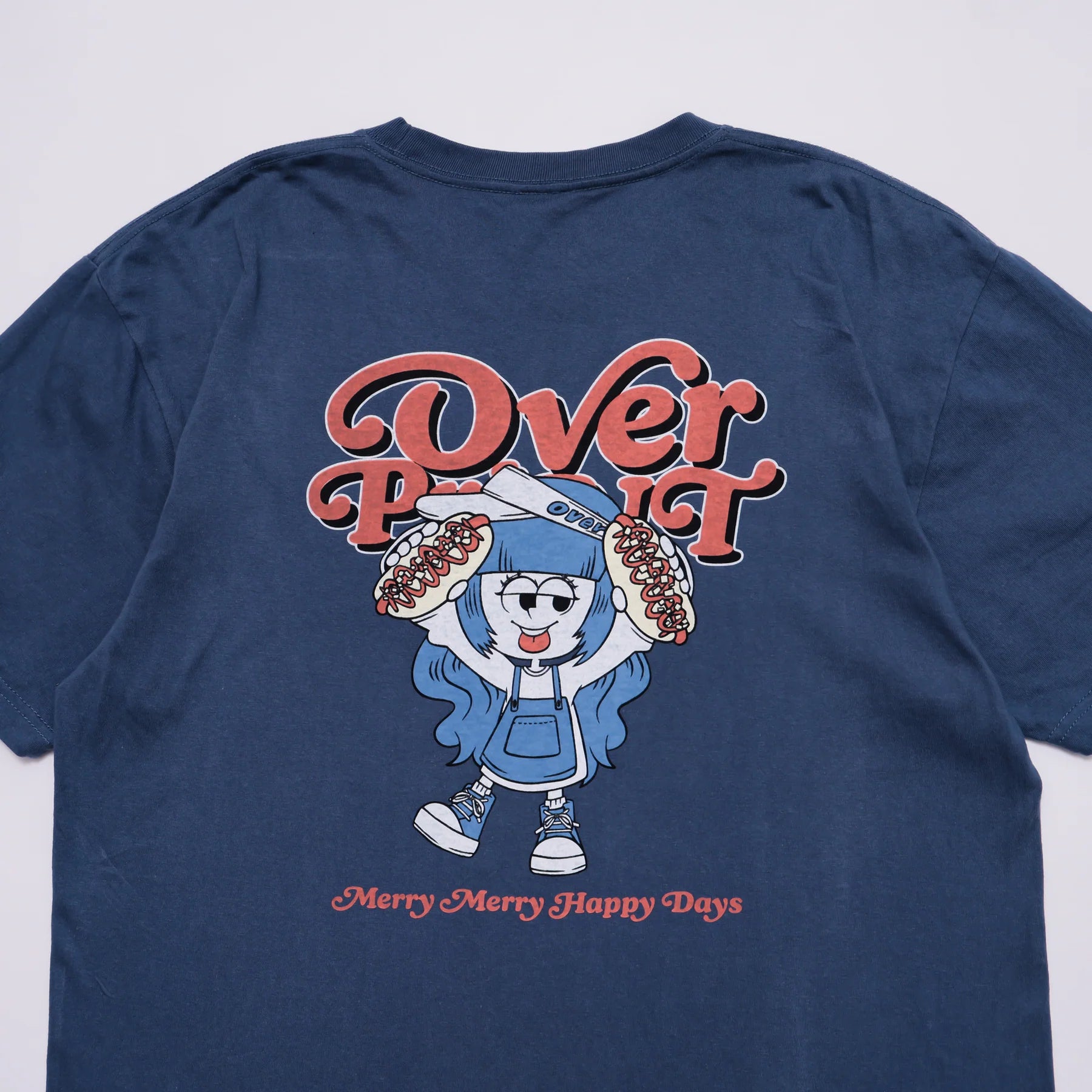 Over Print zerozerohero MERRY MERRY Tee