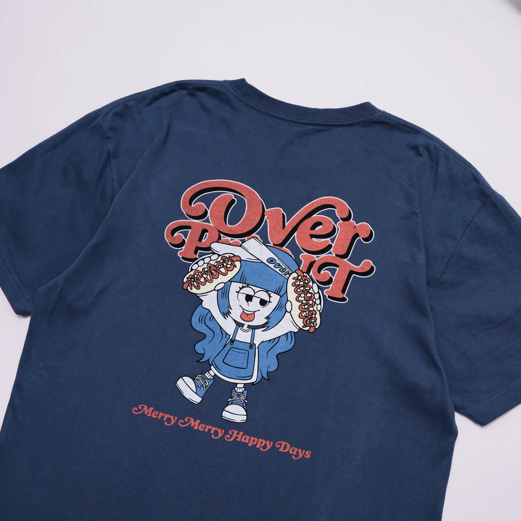Over Print zerozerohero MERRY MERRY Tee