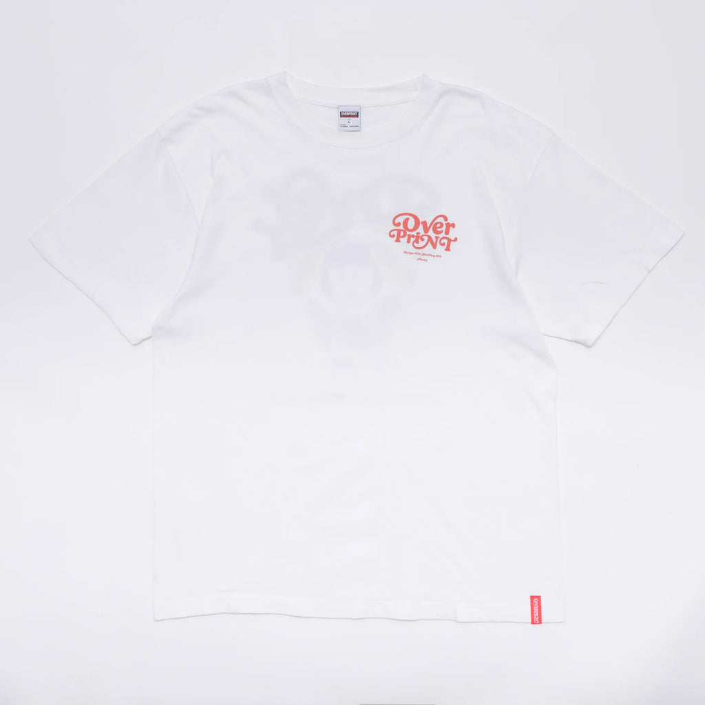 Over Print zerozerohero MERRY MERRY Tee