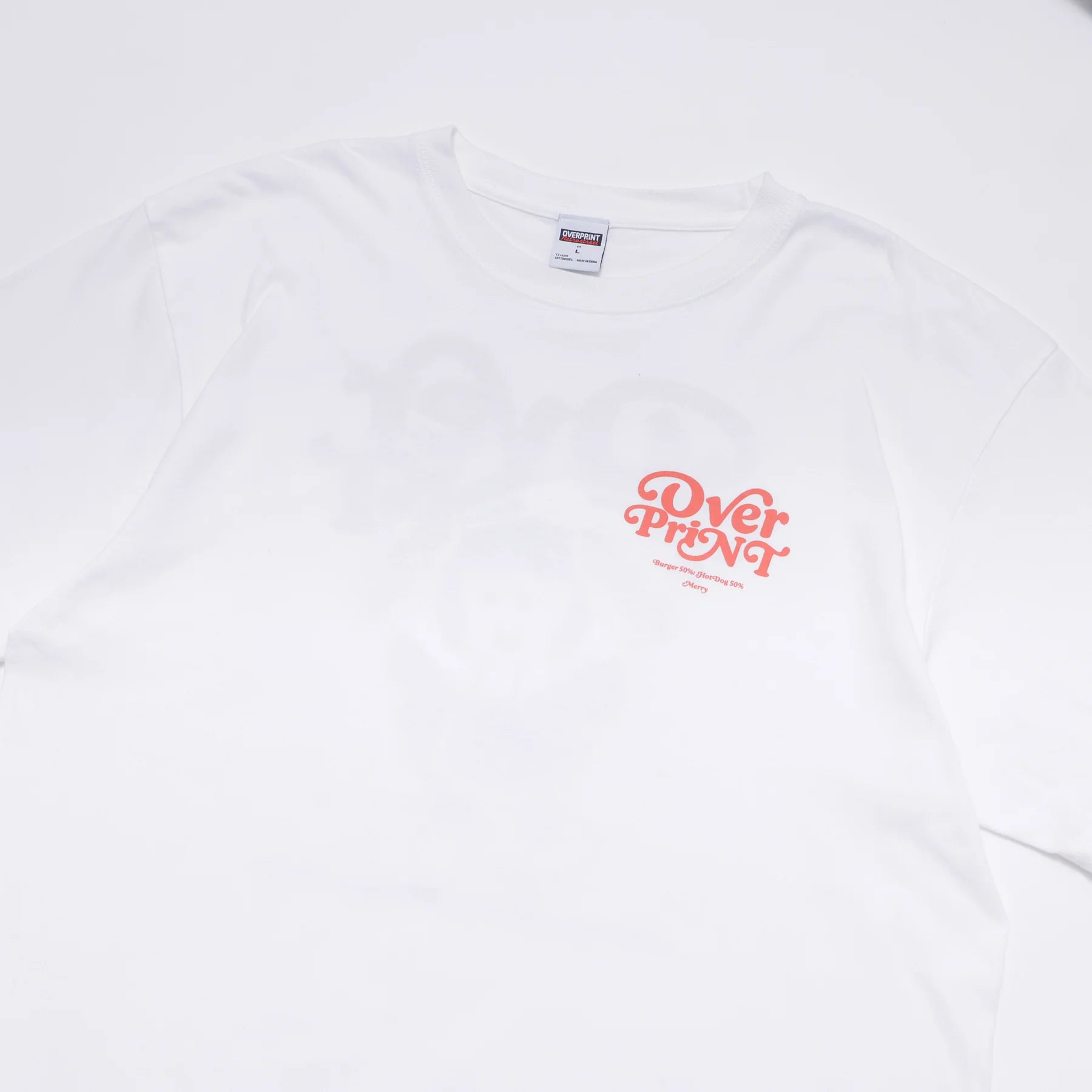 Over Print zerozerohero MERRY MERRY Tee
