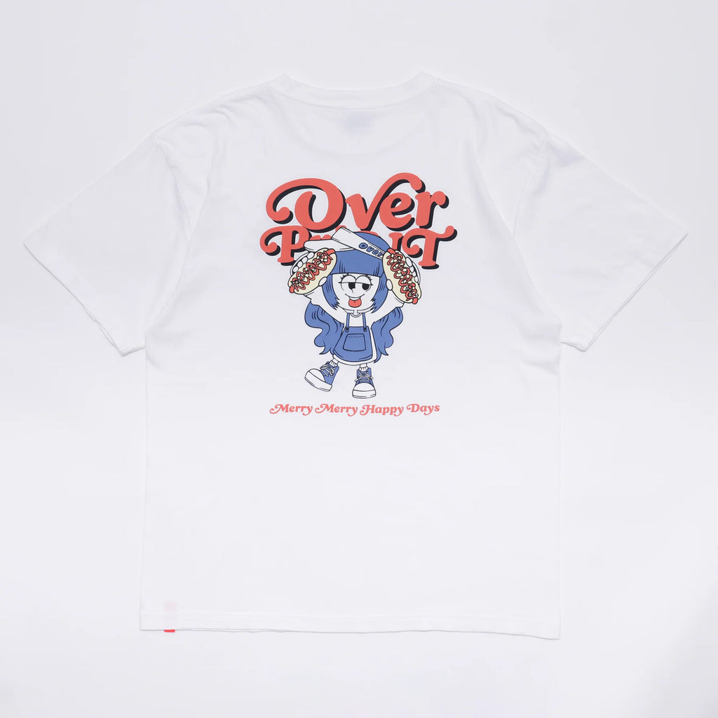 Over Print zerozerohero MERRY MERRY Tee