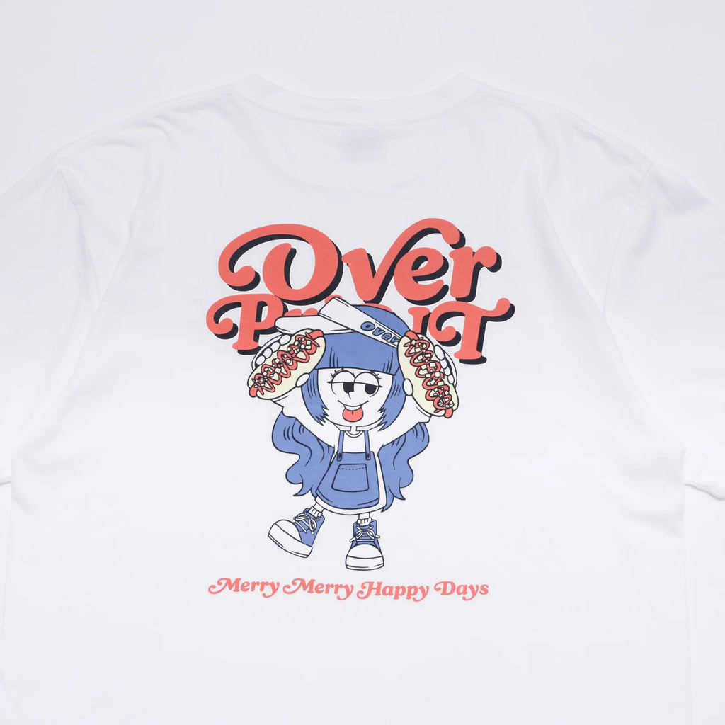 Over Print zerozerohero MERRY MERRY Tee