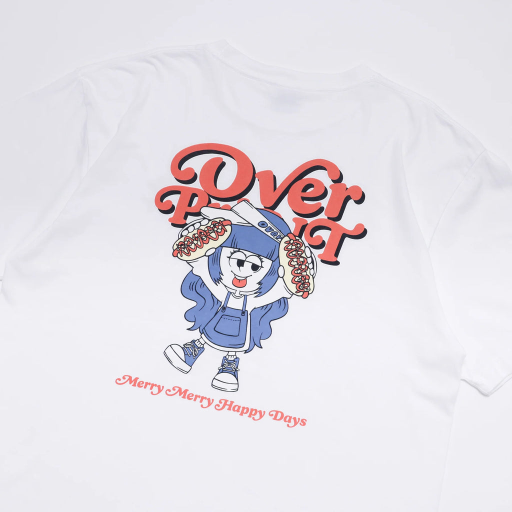 Over Print zerozerohero MERRY MERRY Tee