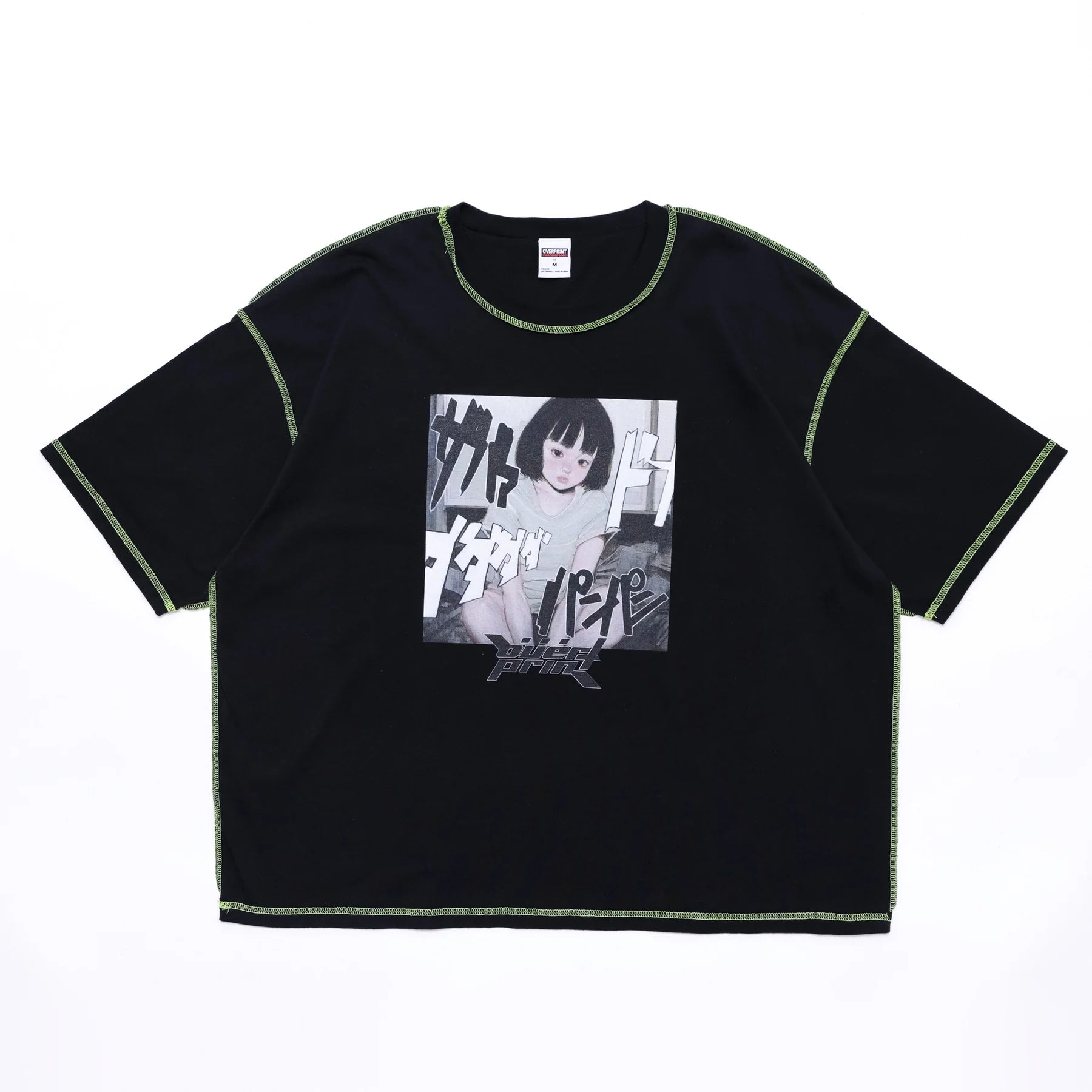 Over Print｜no.1585_Onomatopoeia War Tee