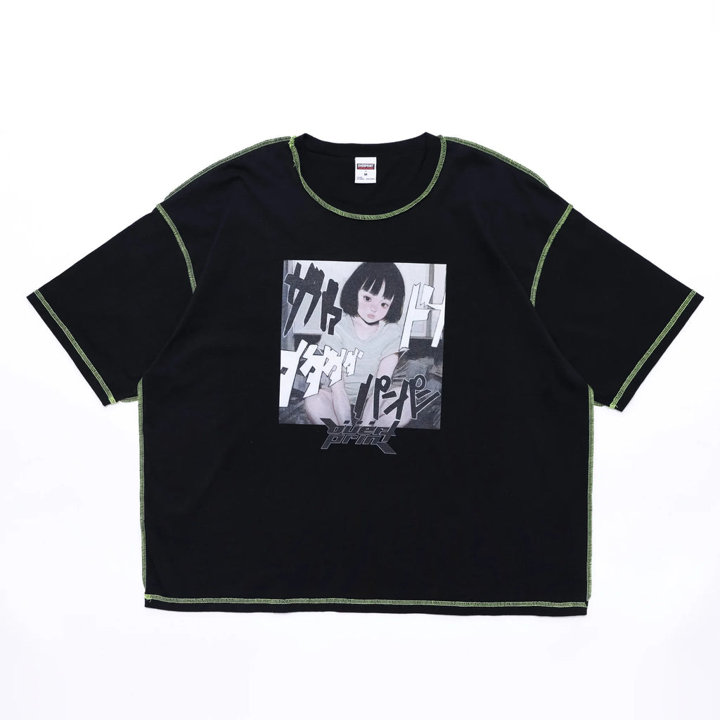 Over Print no.1578_Onomatopoeia War Tee