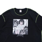 Over Print｜no.1585_Onomatopoeia War Tee