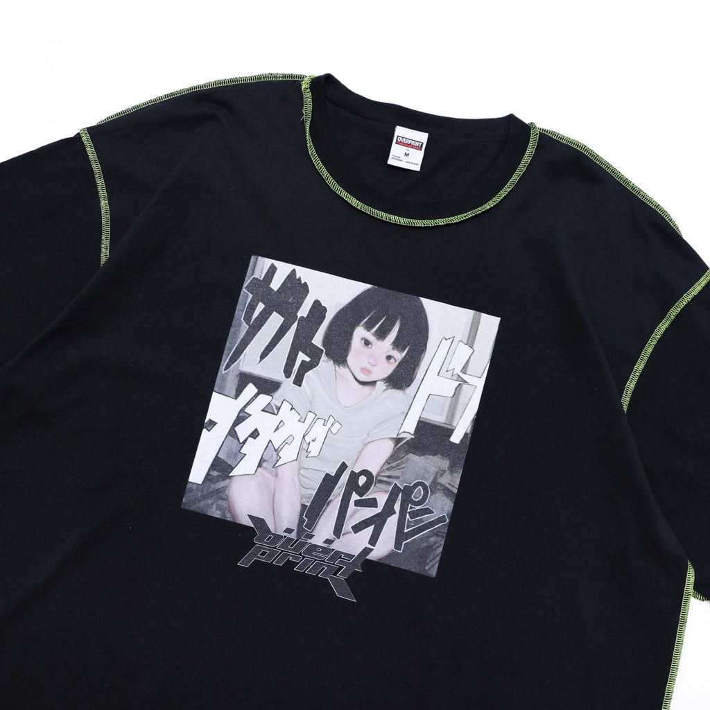 Over Print｜no.1585_Onomatopoeia War Tee