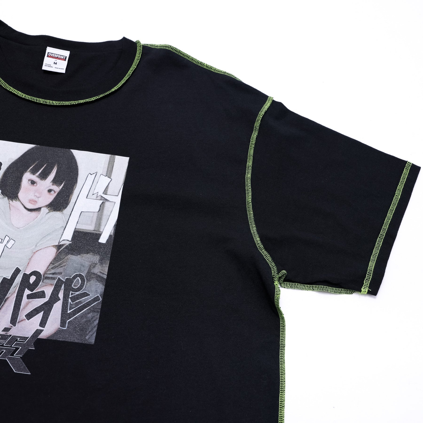 Over Print｜no.1585_Onomatopoeia War Tee